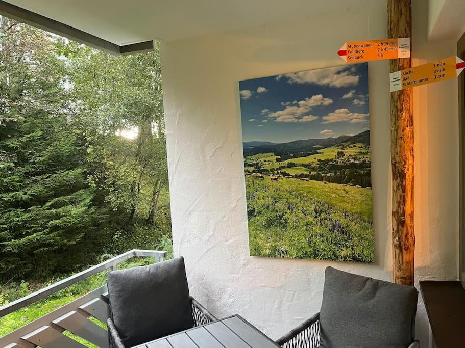 Ferienappartement Schwarzwaldeck In Todtnauberg Exterior photo