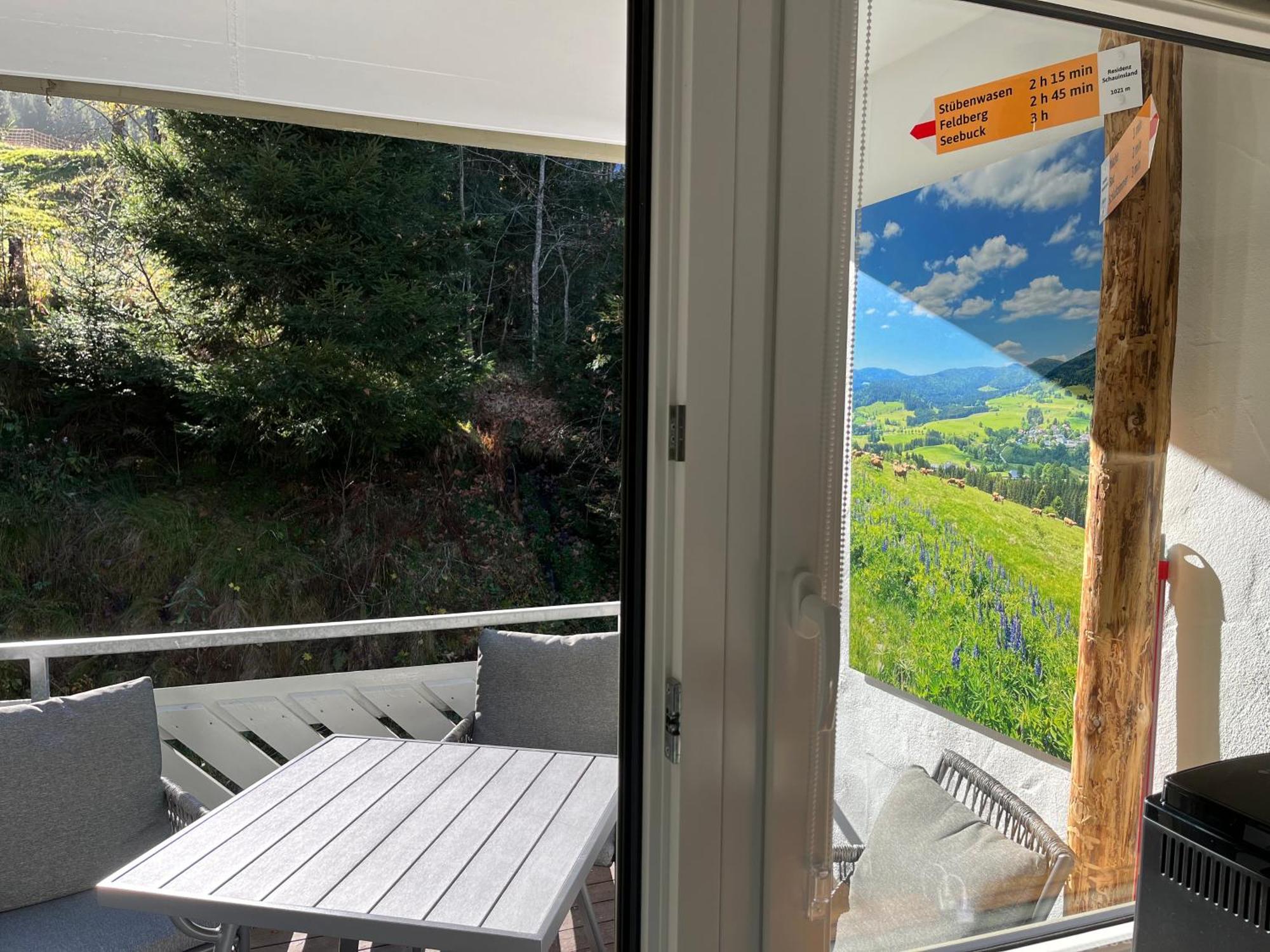 Ferienappartement Schwarzwaldeck In Todtnauberg Exterior photo