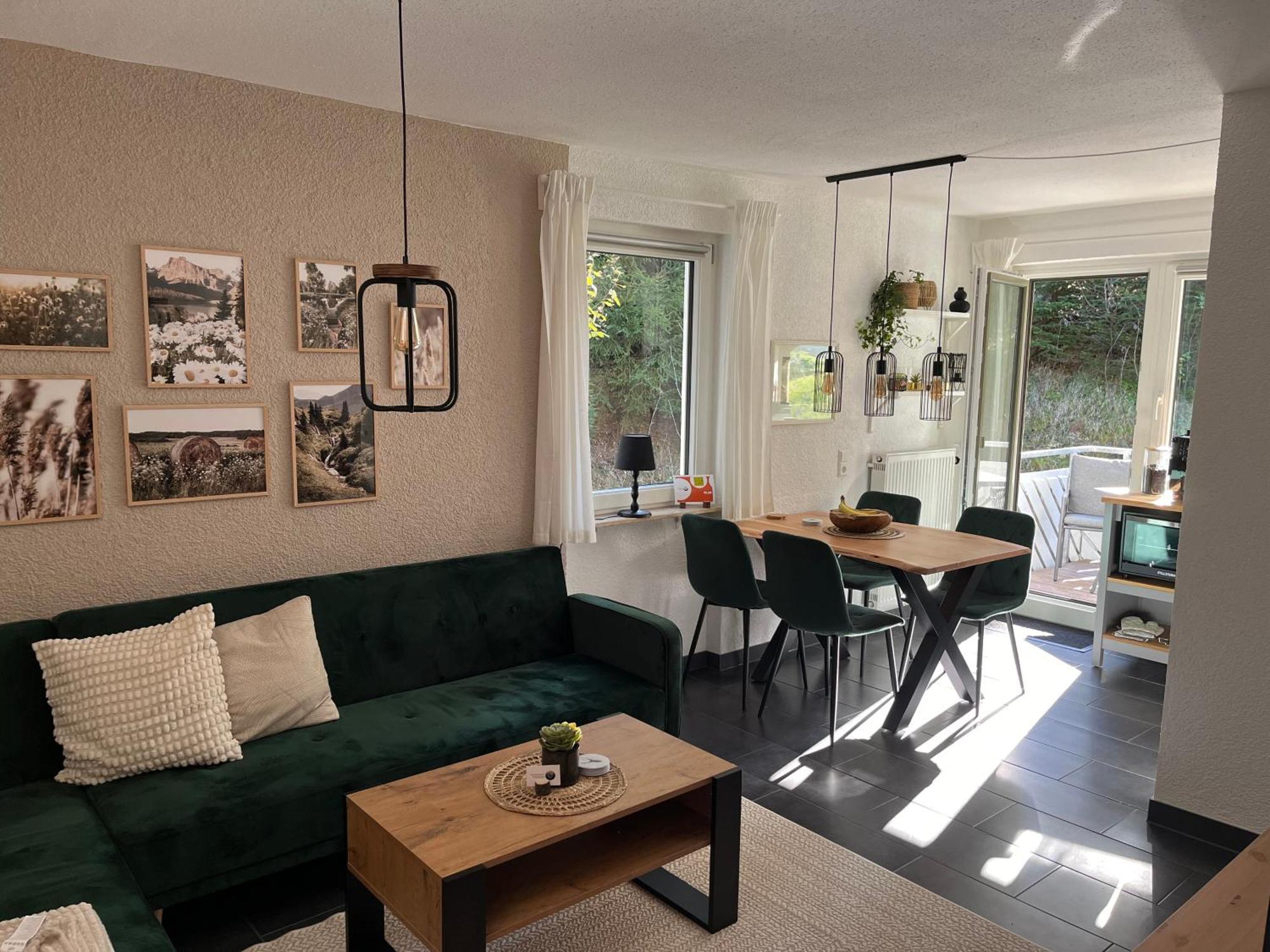 Ferienappartement Schwarzwaldeck In Todtnauberg Exterior photo